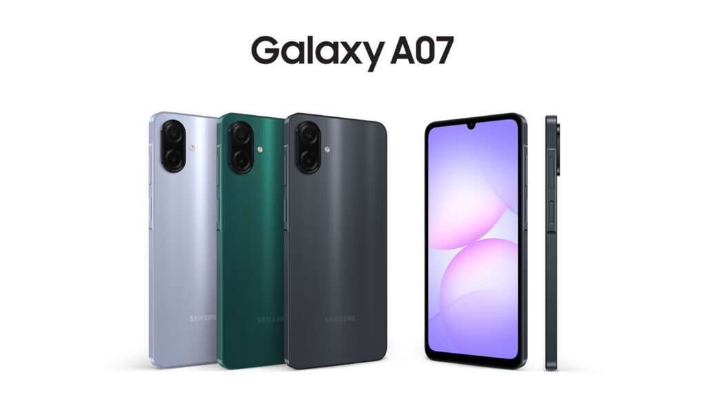هاتف سامسونج Galaxy A07: هل سيكون الأفضل في فئة الهواتف الاقتصادية؟