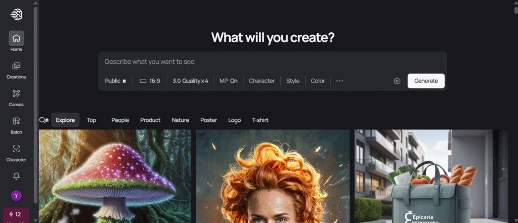 كيفية تعديل الصور باستخدام الذكاء الاصطناعي عبر موقع ideogram.ai