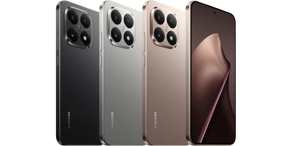 الوان Xiaomi 15T