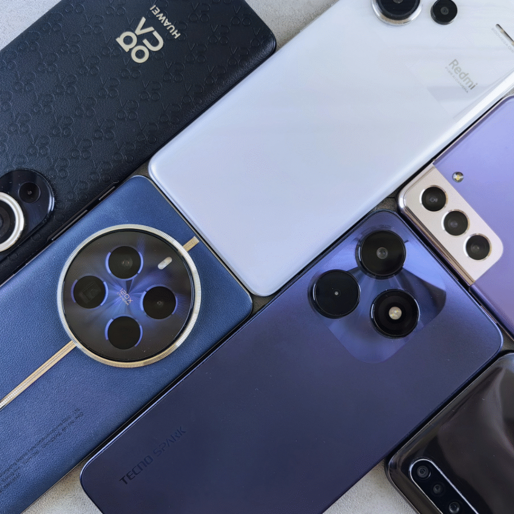 الهواتف الذكية