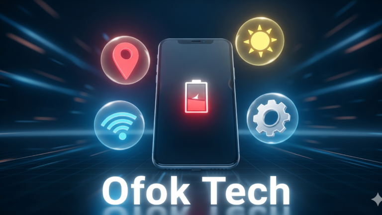 5 أسرار تقنية تنهي مشكلة نفاد بطارية الهاتف وتجعلها تدوم ليومين.